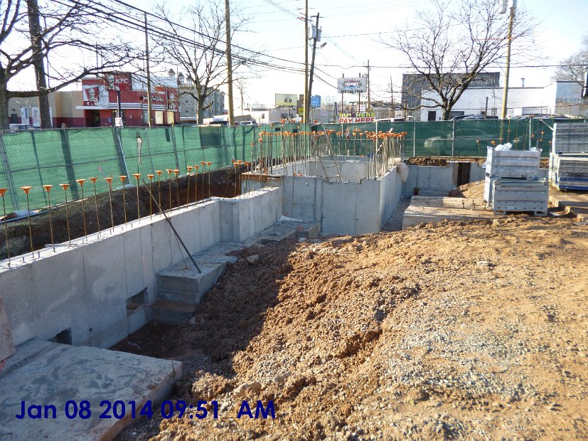 7) Foundation Wall at Column Line 1 (2)